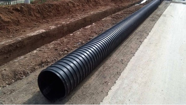 郭亮南路一期二標、雷高路北段等工程—HDPE鋼帶波紋管、雙壁波紋管