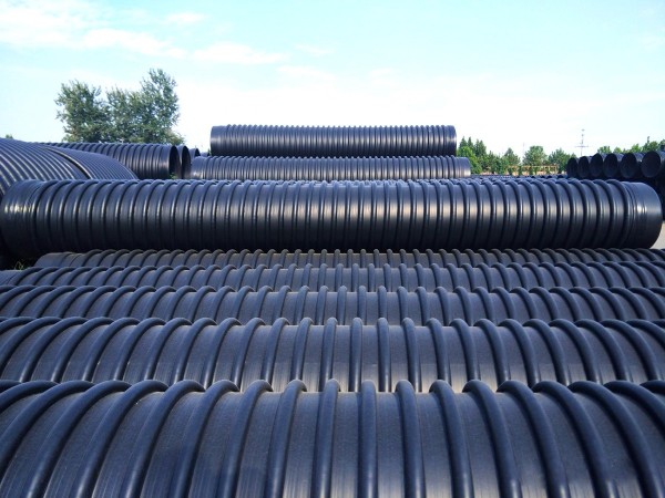 HDPE纏繞結構壁管 (克拉管) HDPE纏繞結構壁管 (克拉管)